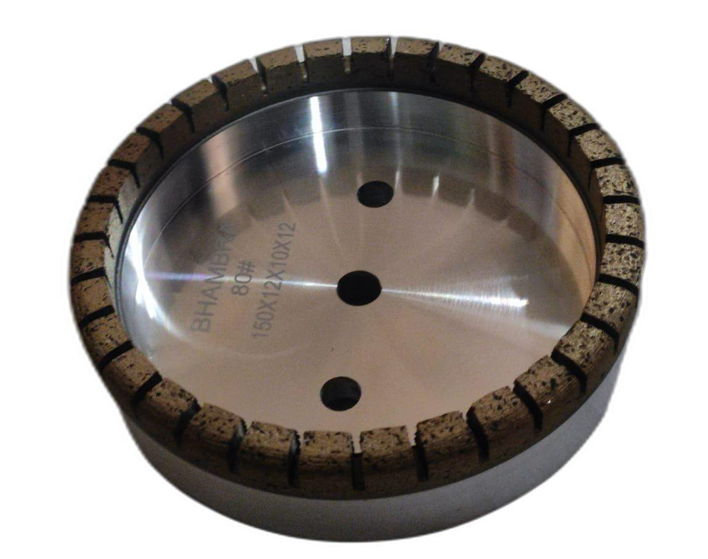 Bhambar Resin 4 mm Diamond Grinding Wheels