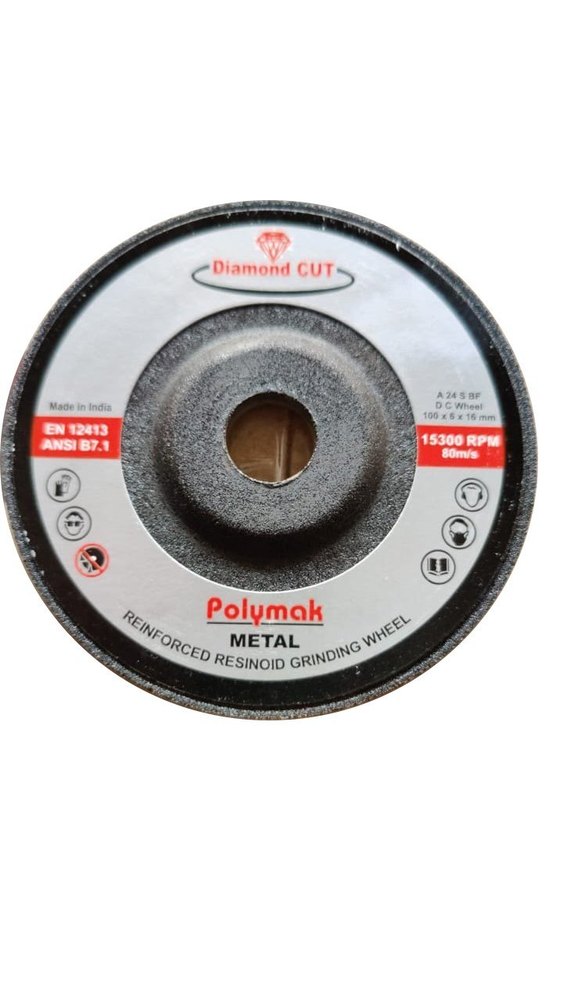 4 Inch Polymak Grinding Wheel