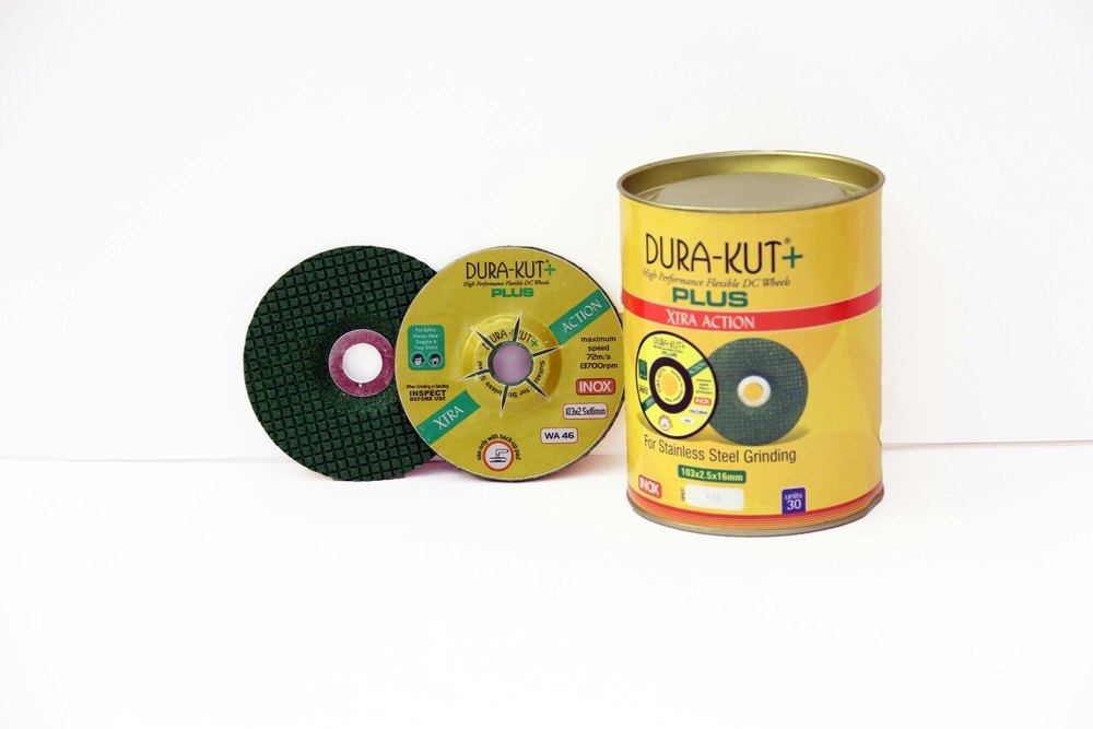 Resin Durakut Plus Stainless Steel Flexible WA Grinding Wheel