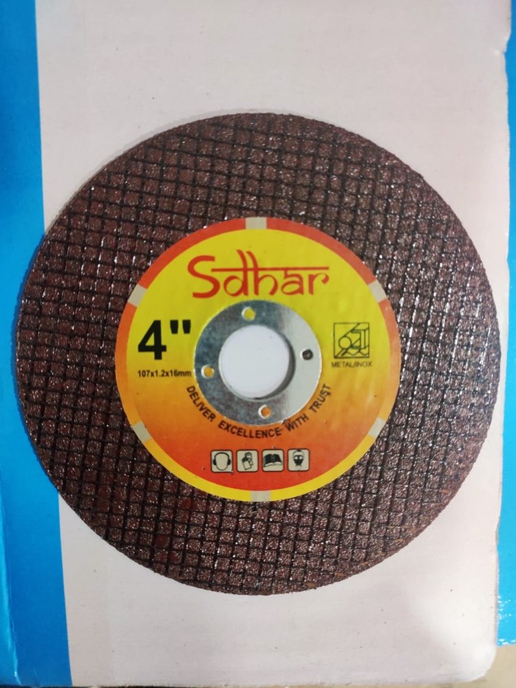 Sdhar Metal Grinding Wheel, Thickness Of Wheel: 1.2 mm