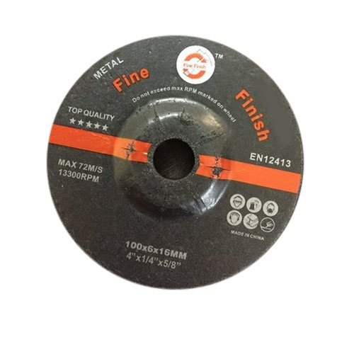 Fine Finish Steel Grinding Wheel