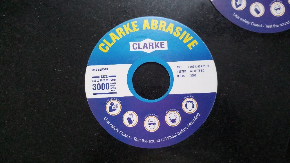 Stainless Steel CLARKE Metal Grinding Wheel