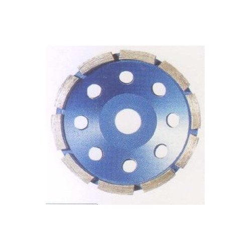 Stainless Steel Diamond Cup Grinding Wheel, for Heavy Duty Work, Thickness Of Wheel: 5 Mm