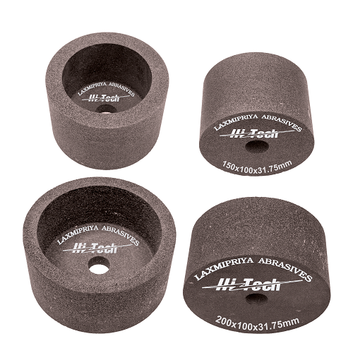 Resin Bonded Hi-Tech Straight Grinding Cup Wheel, for Heavy Duty Work