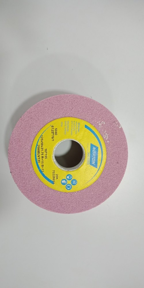 Norton Aluminium Oxide Cup Wheel, For Heavy Duty Work, Size/Dimension: 125*50*31.75