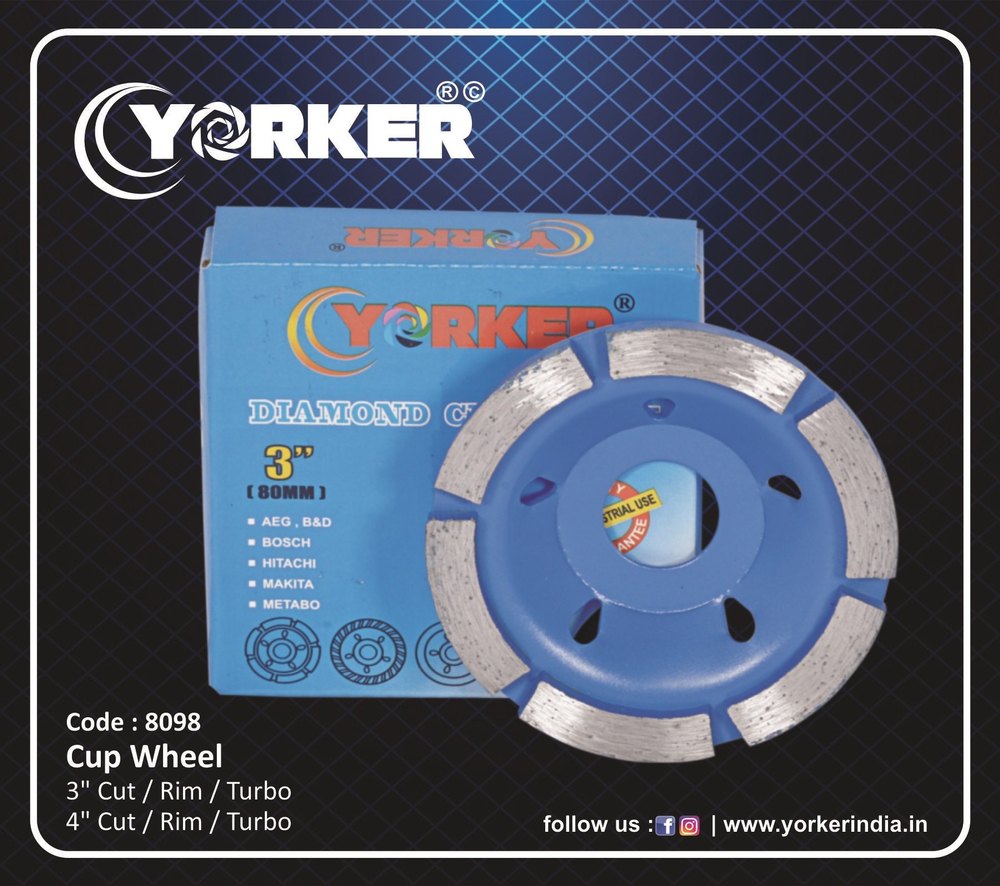 Diamond Cup Wheel 3
