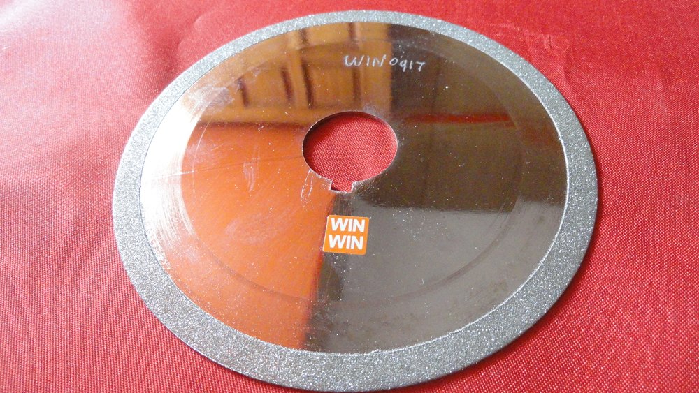 Win Win Aluminum Diamond Wheels, Polished, Packaging Type: Carton Box
