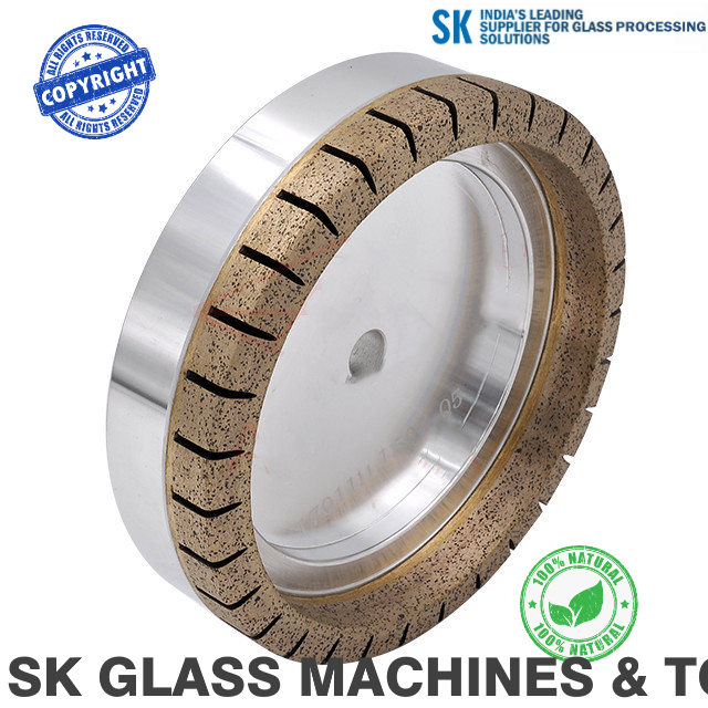 Glass Inner Segment Diamond wheel