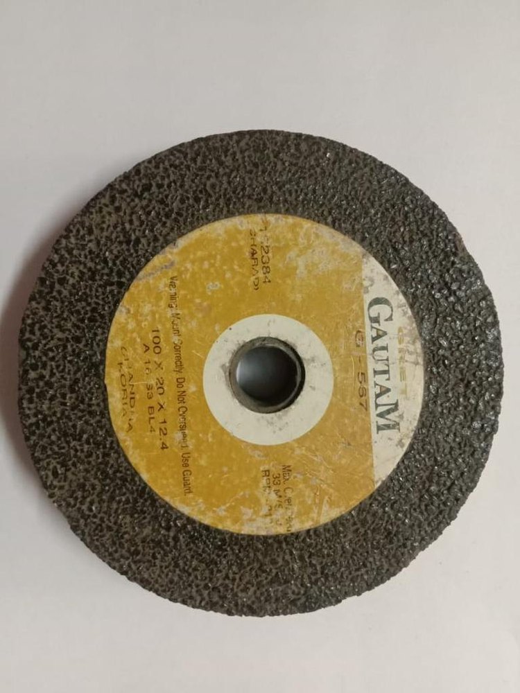 Gautam Emery Wheel 100X20X12.4, 4 inch