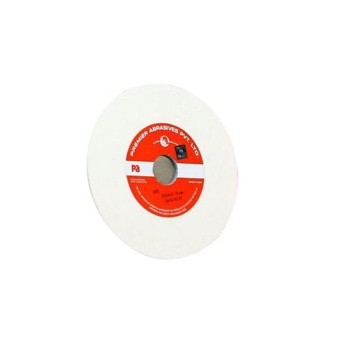 Premier Abrasives White Silicon Carbide Grinding Wheel, For Sharpening, Size: 6 Inch