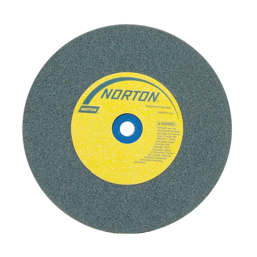 Round Norton V538 Carbide Grinding Wheel, Thickness Of Wheel: 25 mm