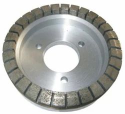 VEE Stainless Steel Electroplated Diamond Cup Grinding Wheel, For Heavy Duty Work
