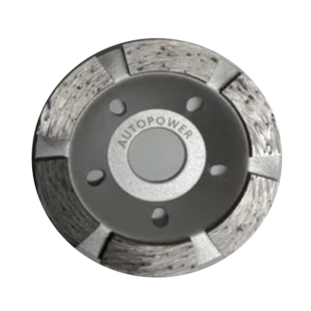 Auto Power 3 inch Diamond Cup Grinding Wheel, Thickness Of Wheel: 3mm