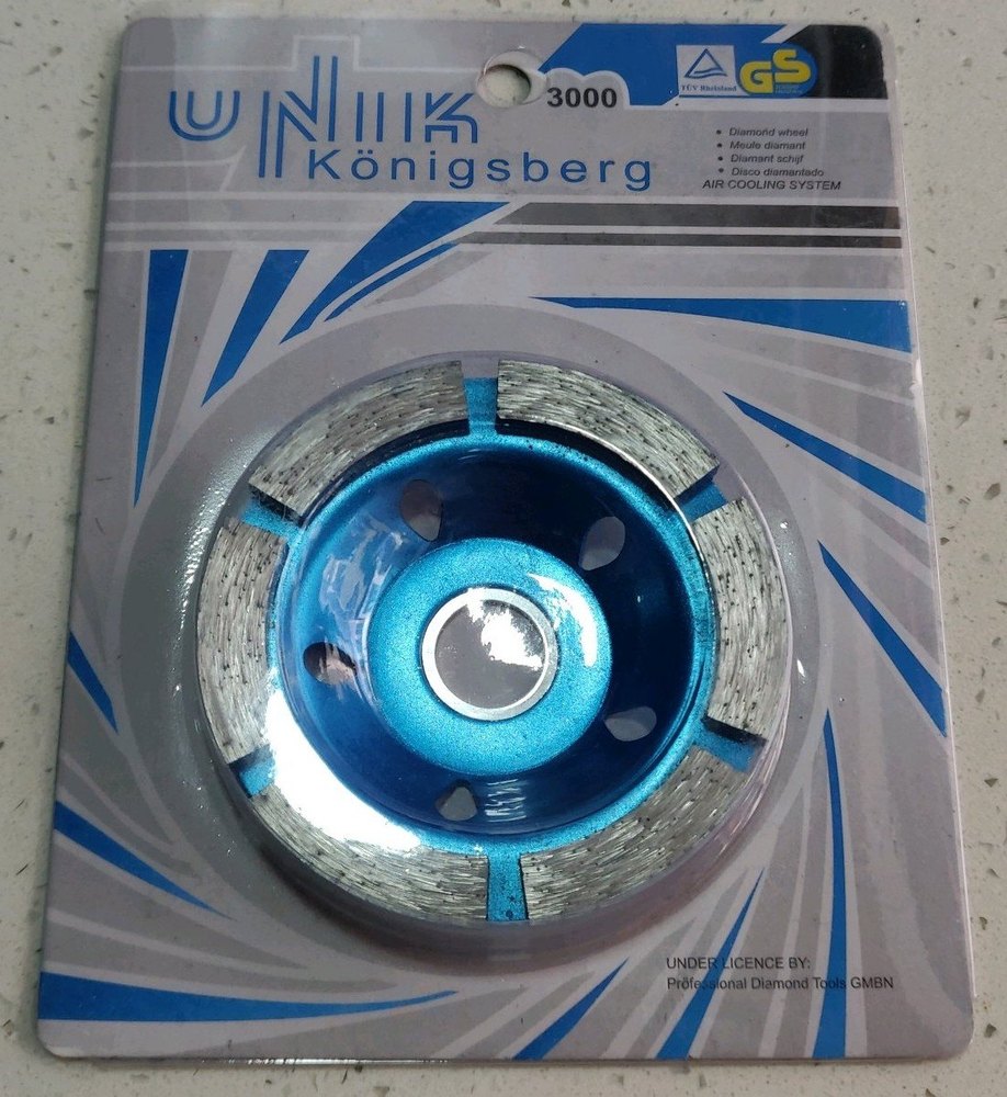 Aluminium Oxide Metal Diamond Cup Wheel, For Heavy Duty Work