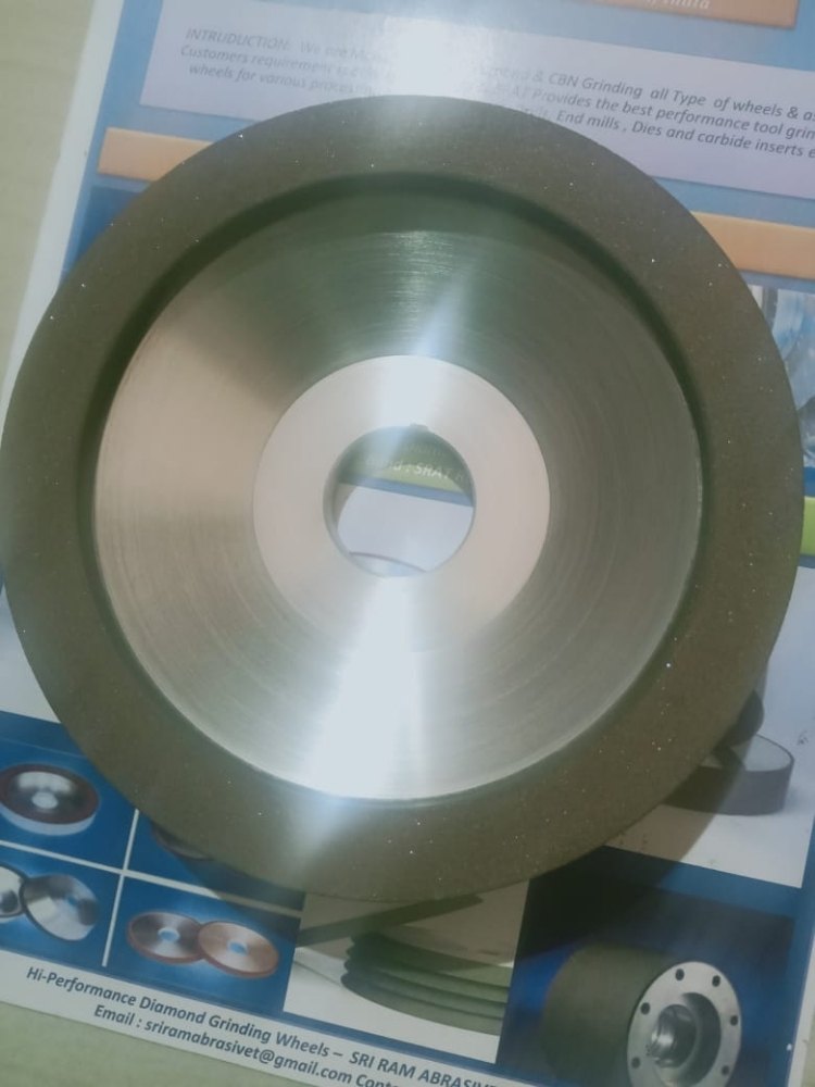 Carbide Resin Bonded Diamond Wheels