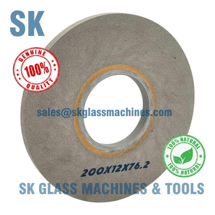 Glass Low E Coating Removal Wheel For Cutting Machine