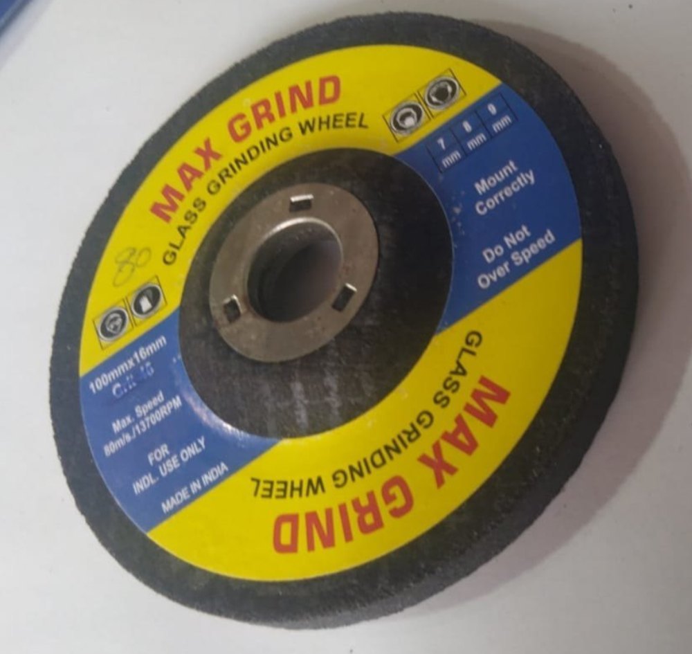 Glass Grinding Wheel, Size/Dimension: 14mm, Thickness Of Wheel: 8mm