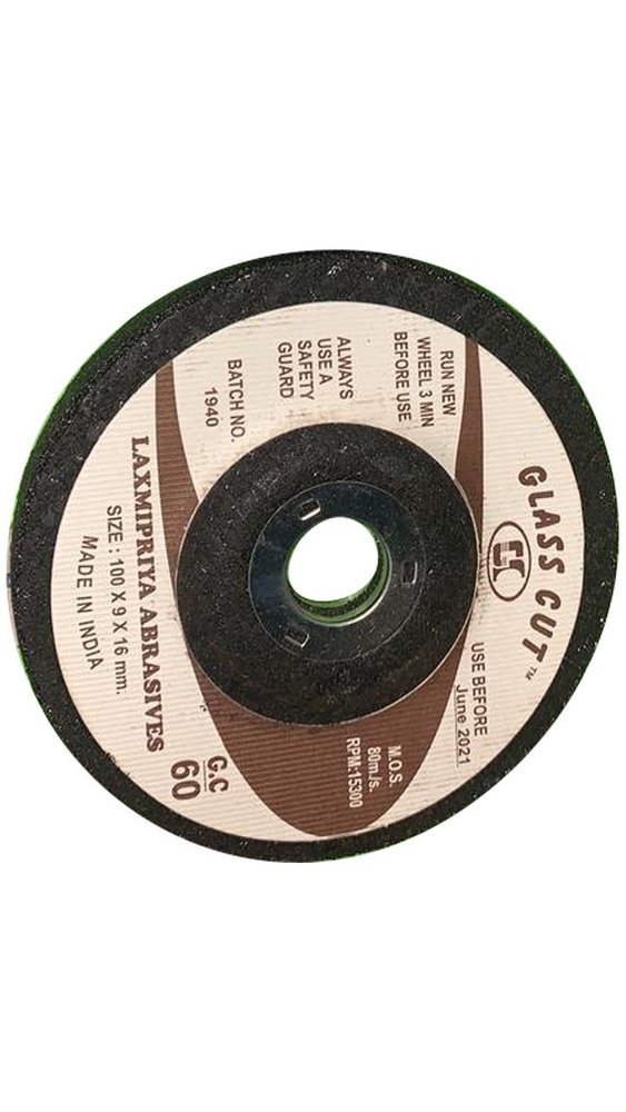 Black Silicon Carbide Glass Grinding Wheel, Abrasive Grade: AA, Size/Dimension: 7mm