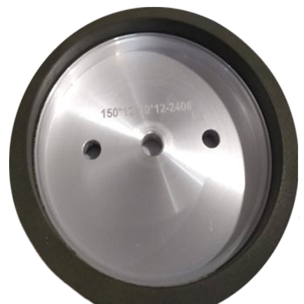 Resin CNC Machine Grinding Wheel, Size/Dimension: 150x12x10inch