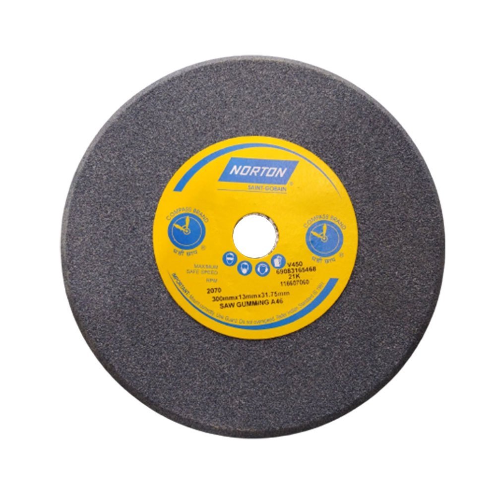 Vitrified Norton Saw Gumming Wheel, Size/ Dimension: 30x13x31.75 Mm, Thickness Of Wheel: 6mm