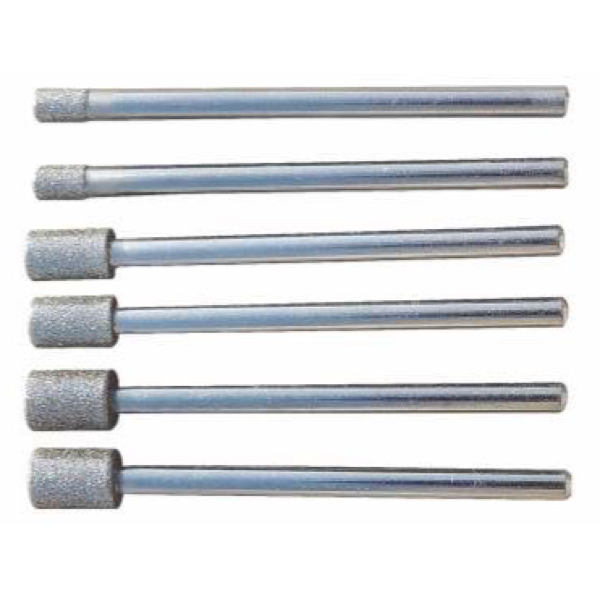 PLASSTEZE Electroplated Diamond/CBN Internal Mounted Wheels, Abrasive Grade: 100 To #600