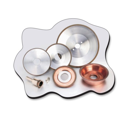 JDT Round Diamond And CBN Wheels, Abrasive Grade: Very Tough Abrasive