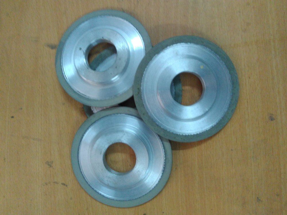 Resin Round CBN Grinding Wheel, Thickness Of Wheel: 300 mm