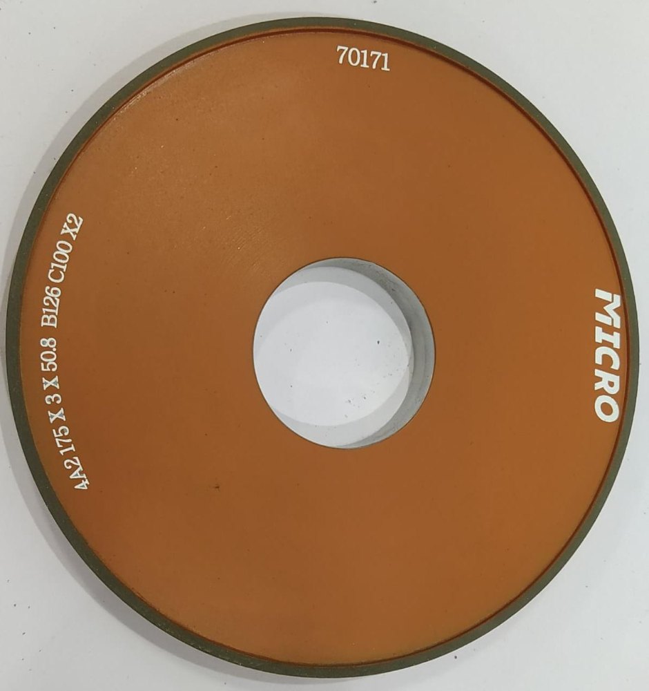 Micro- CBN Dish Wheel