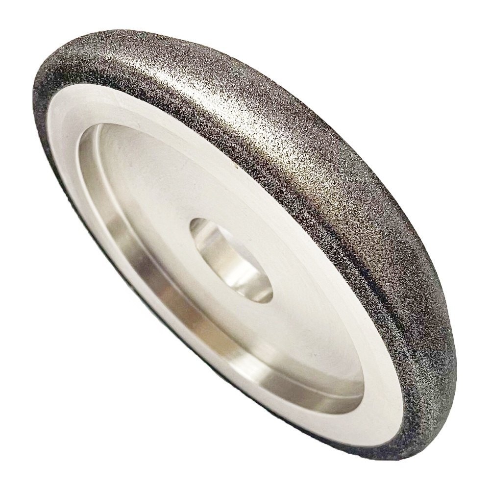 Round Resin CBN Grinding Wheel, Size/Dimension: 7.1 Inch (diameter), Thickness Of Wheel: 3.4 Inch