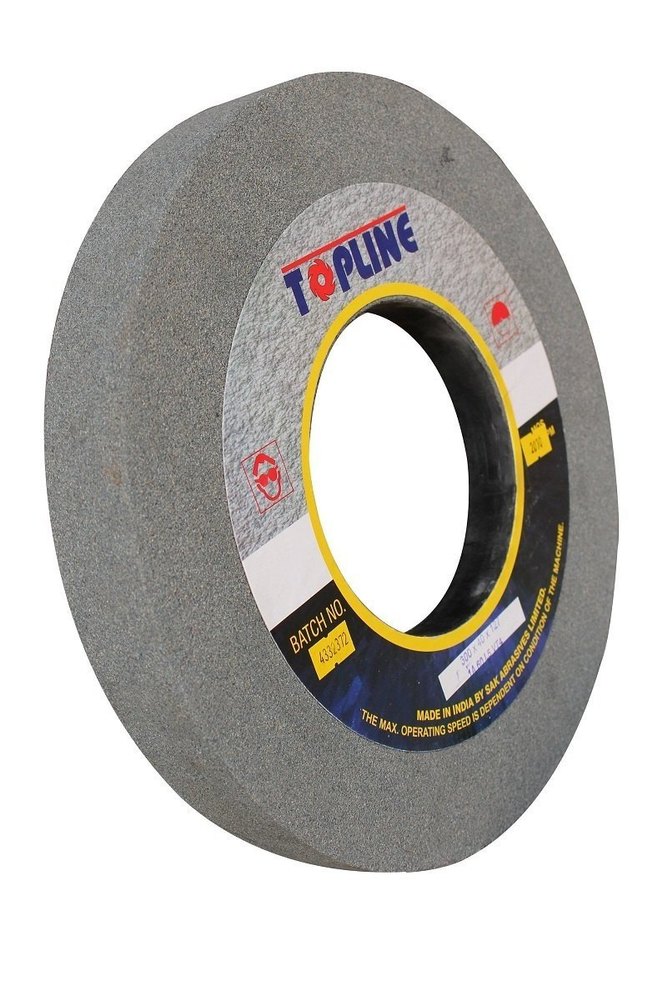 Topline Vitrified Cylindrical Grinding Wheels, Size/Dimension: 250Mm, 300Mm, Thickness Of Wheel: 25Mm, 40Mm