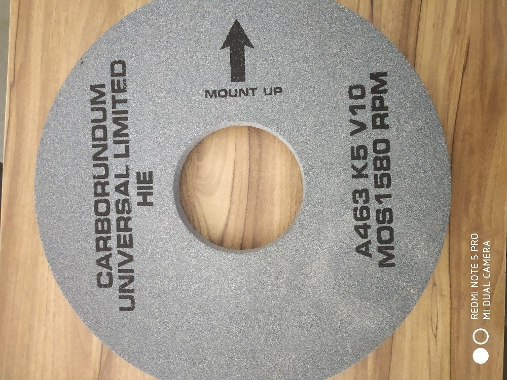 Cylindrical Grinding Wheels