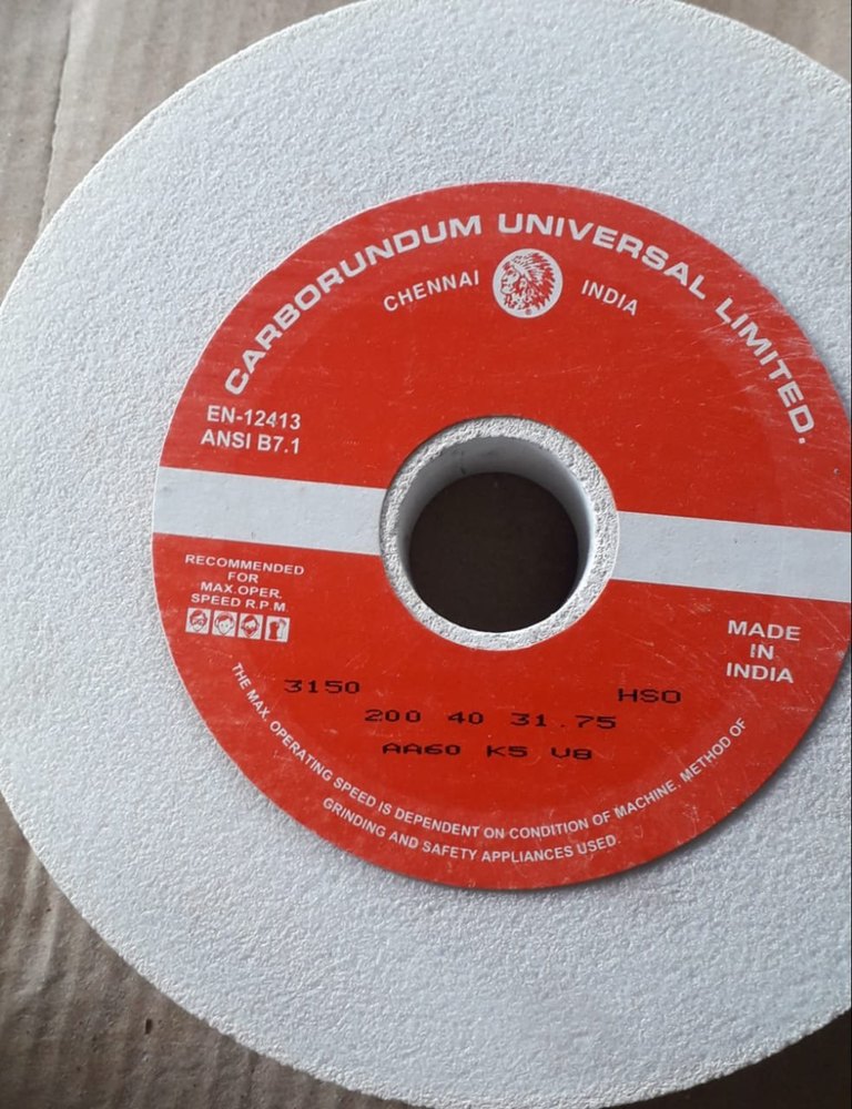 Vitrified Carborundum Grinding Wheels