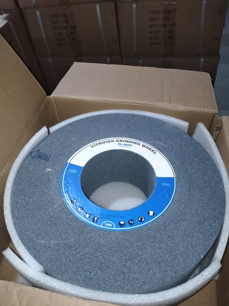 Vitrified Mokshi Grinding Wheel, Size/Dimension: 350x100x127, Thickness Of Wheel: 100mm