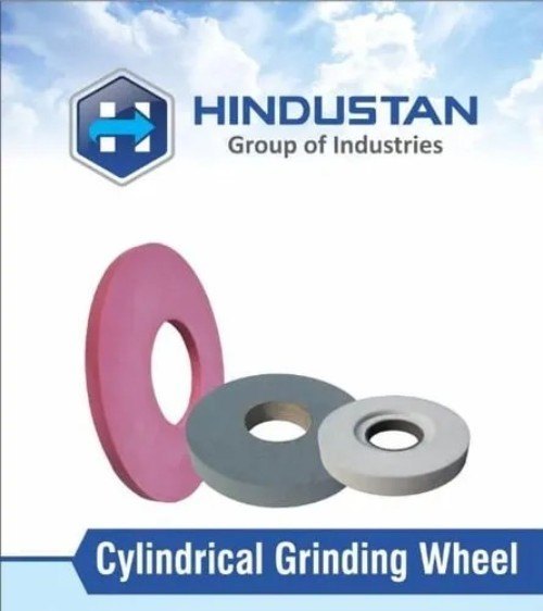 Vitrified Cylindrical Grinding Wheels, Thickness Of Wheel: 3 MM To 400 MM