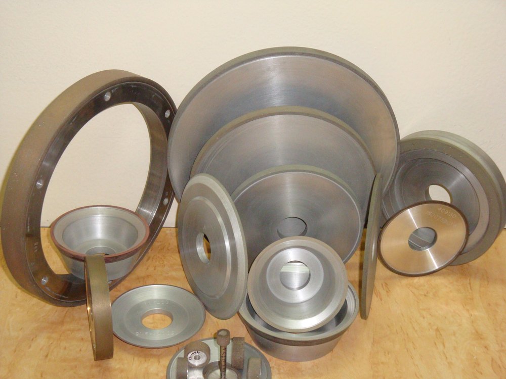 Diamond & CBN Cylindrical Grinding Wheel, for Carbide Grinding
