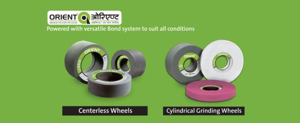 Vitrified Cylindrical Grinding Wheels, For Heavy Duty Work