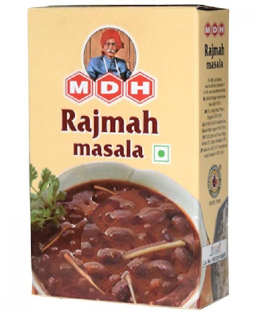 MDH Rajmah Masala, Packaging Size: 100 g, Packaging Type: Box