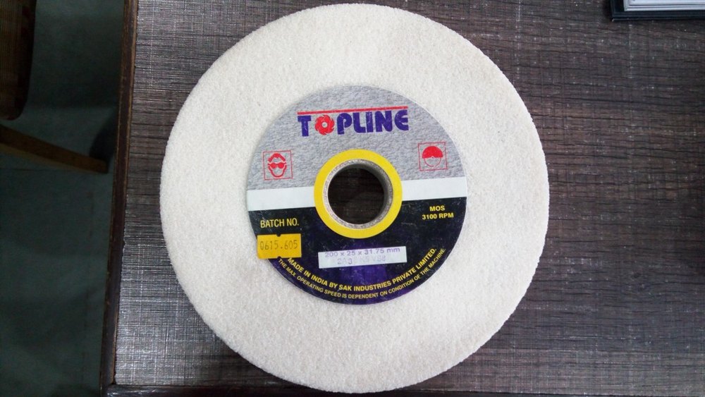 Topline Surface Grinding Wheel 200x25x31.75 2a 36 K5 Vs 8, Abrasive Grade: ABRASIVES