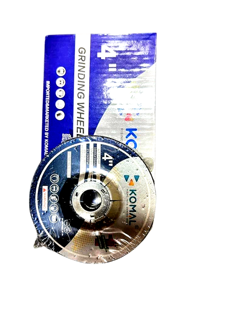 Komal Surface Grinding Wheel, Size/Dimension: 4inch