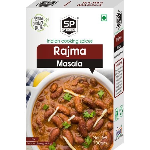 SP Rajma Masala, Packaging Size: 100 g
