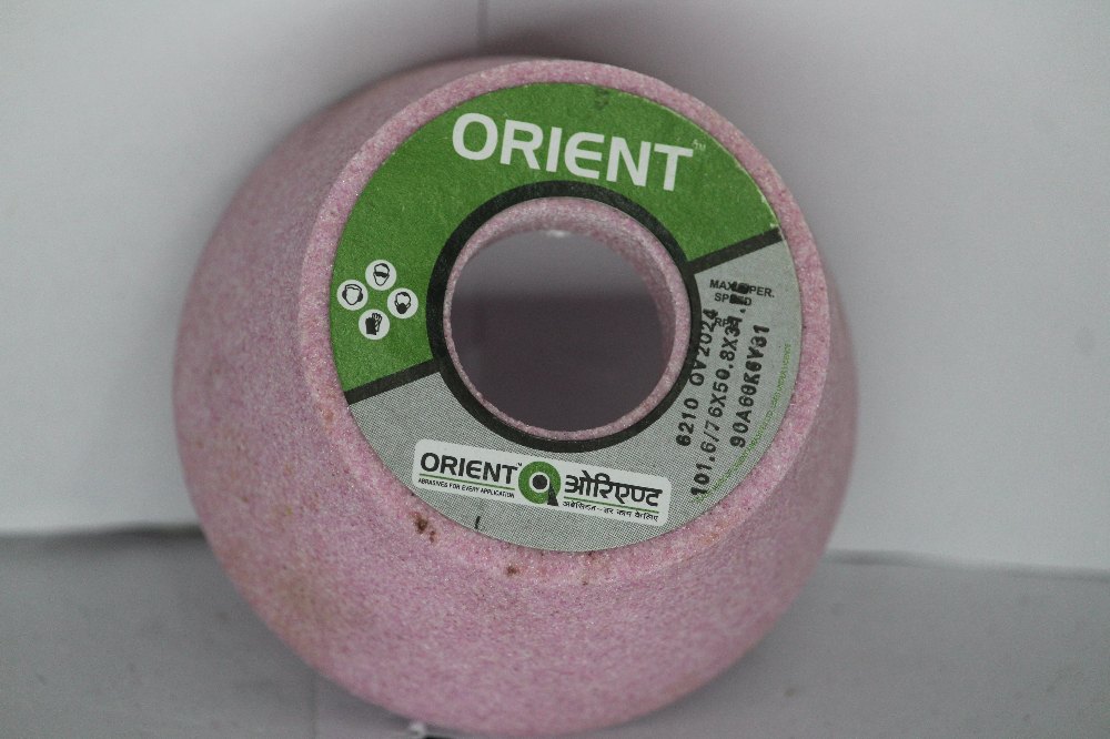 Vitrified Cup Wheel 101.6/76 50.8 31.75 Pink, For Grinding