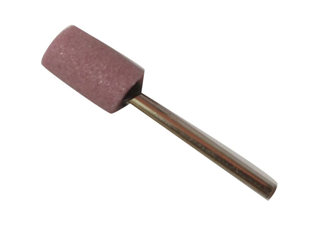 Stainless Steel Resin 13mm Shank Mounted Wheel, For Heavy Duty Work