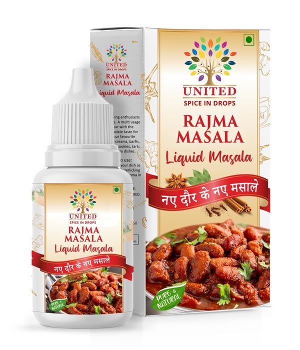 Spice In Drops Rajma Masala, Packaging Size: 25 ML, Packaging Type: Box