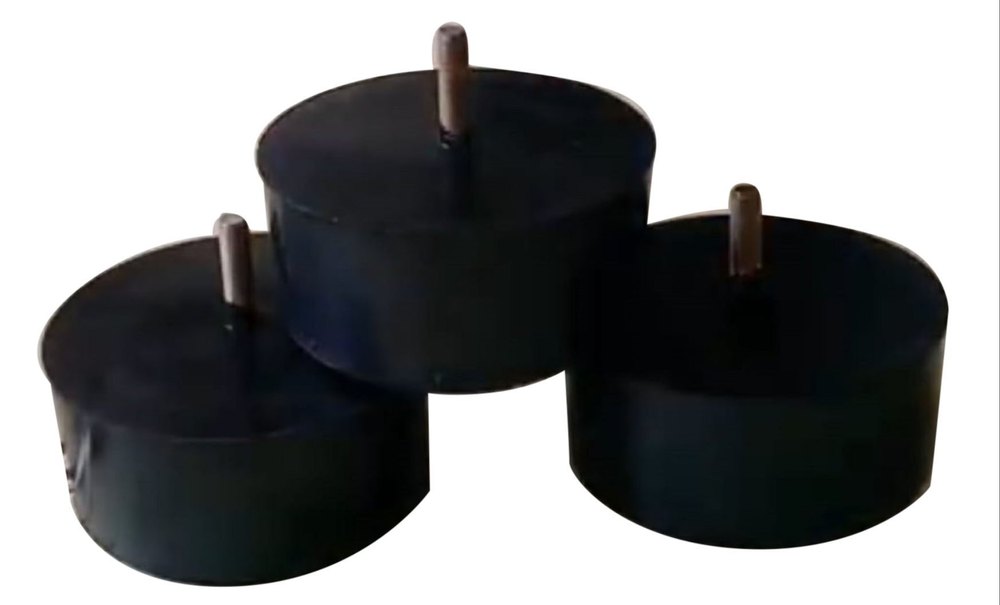 Metal Rubber Mounted Wheels