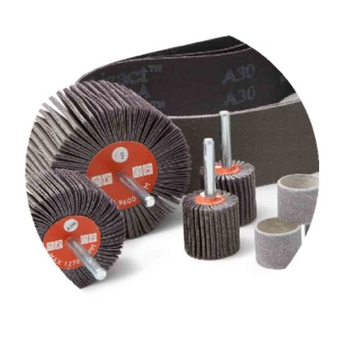 Aluminium Oxide Interleaved Emery Mop Wheel