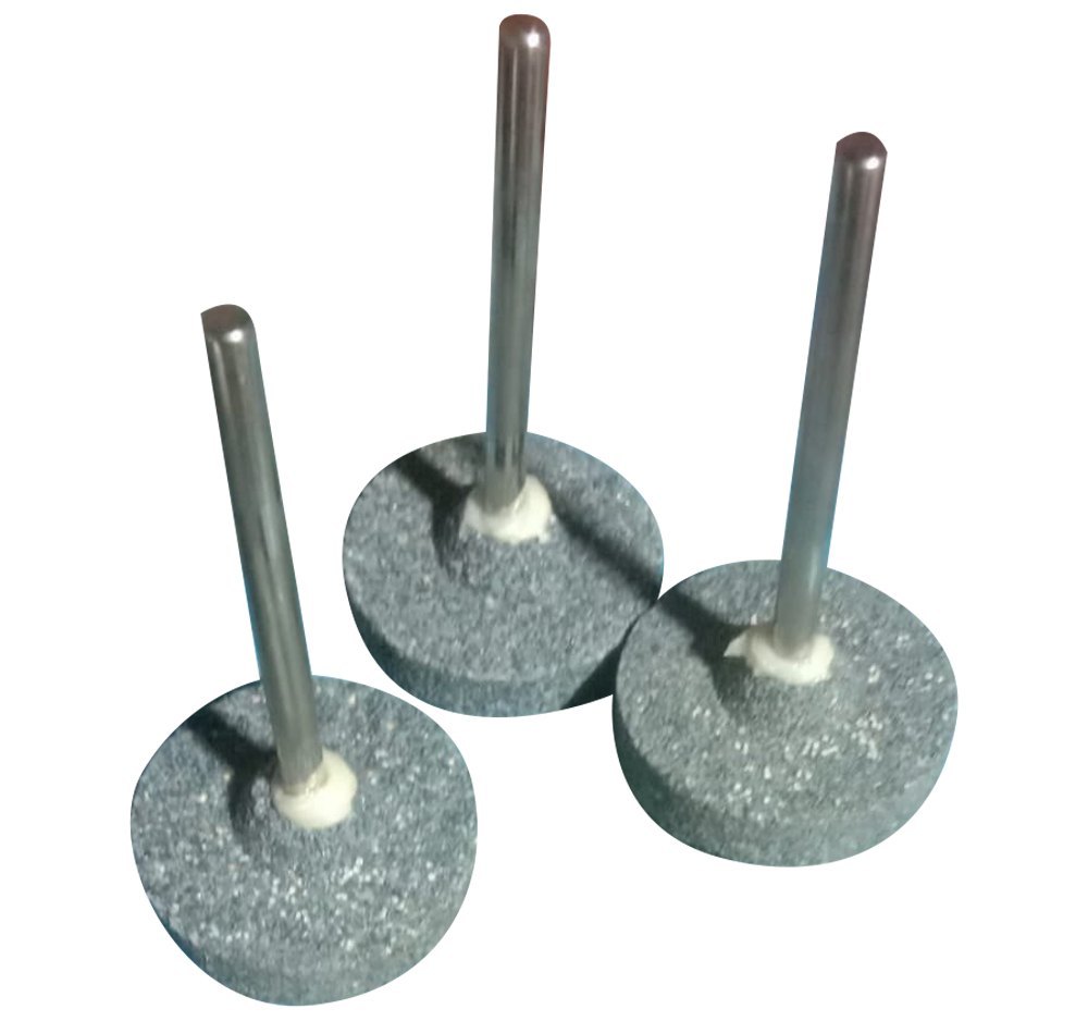Aluminum Oxide Round W242 Mounted Wheel, Thickness Of Wheel: 20mm