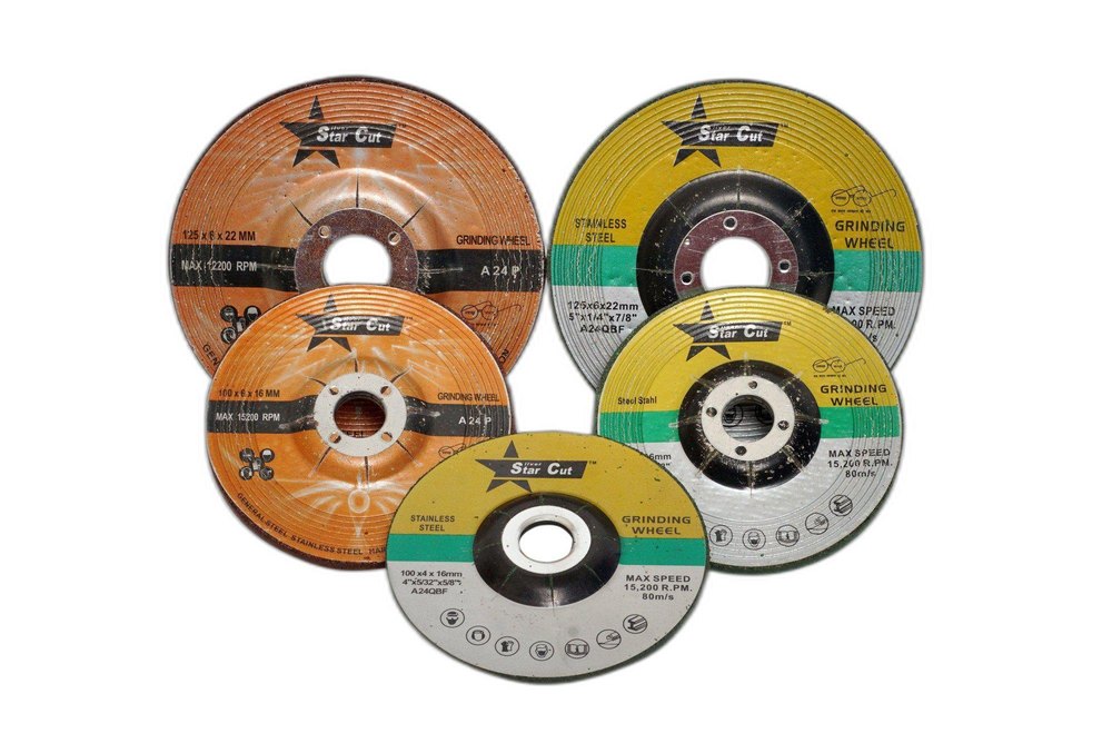 Stainless Steel Round Star Cut Grinding Wheel