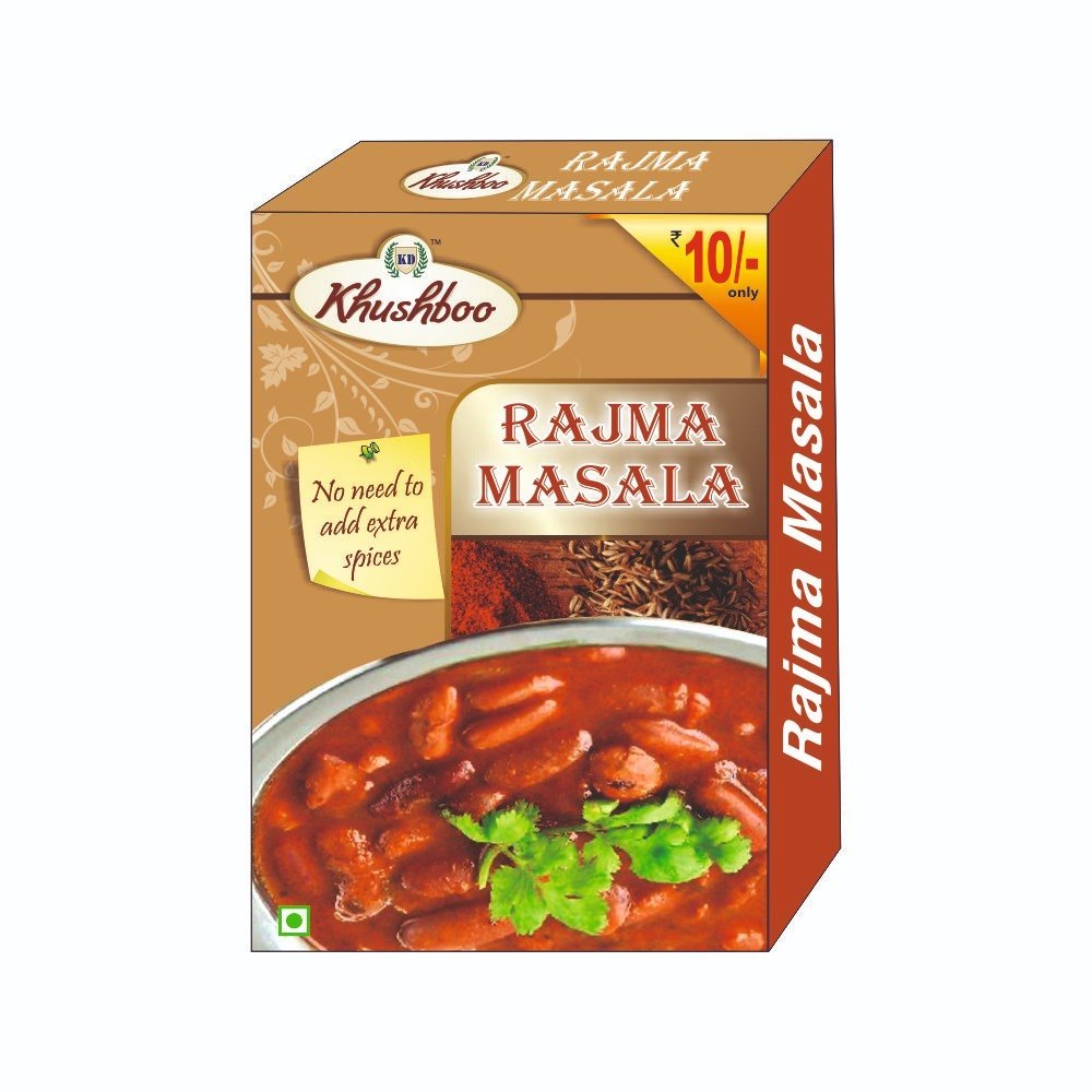 Khushboo Rajma Masala, Packaging Size: 15 Gram