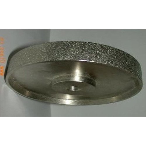 Silver Stainless Steel Electroplated Diamond Grinding Wheels, for Heavy Duty Work, Size/Dimension: 7 Inch