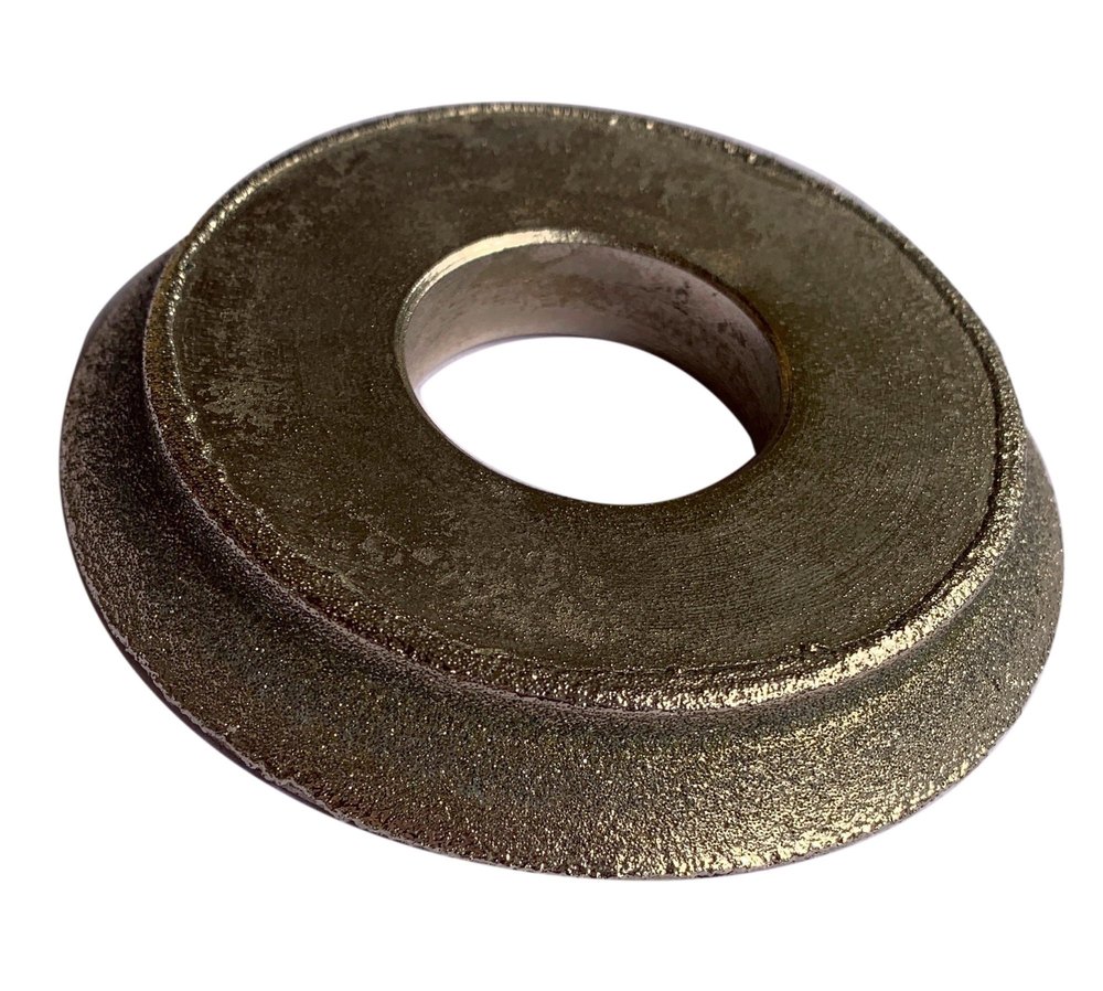 Brass Bolistic Diamond Grinding Wheel For Radius